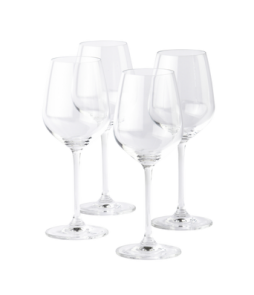 VARA-valkoviinilasit, 4/pakk. Kirkas