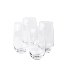 VARA-vesilasit, 4/pakk. Kirkas