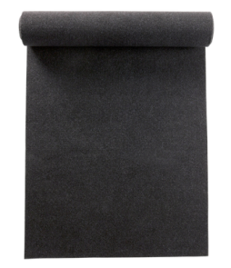 VASTO-ulkomatto, jossa nystyt 80x400 cm Harmaa