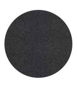 VASTO-ulkomatto, jossa nystyt ø 133 cm Harmaa