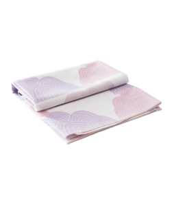 Vauvan CLOUDS-peitto Roosa