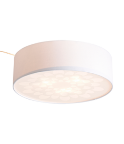 WALES-kattoplafondi Valkoinen