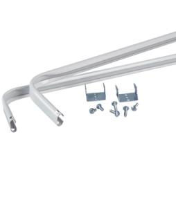 Yksinkertainen verhotanko 90-160cm