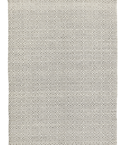 ZURI-villamatto 140x200 cm Musta/valkoinen