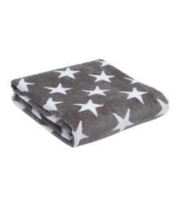 iso WIN-kylpypyyhe Harmaa/valkoinen