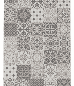 ACRI-bukleematto 160x230 cm Harmaanbeige