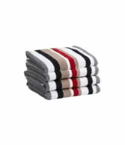 HIP-käsipyyhkeet, 4/pakk. Monivärinen