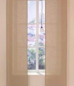 LIV-paneeliverhot, 2/pakk. Pellavabeige