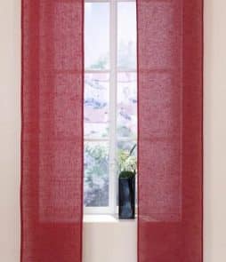 LIV-paneeliverhot, 2/pakk. Punainen