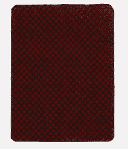 RUTAN-kuramatto, 67x90 cm Viininpunainen