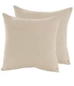 COLOUR-tyynynpäälliset, 2/pakk. 40x40 cm Beige