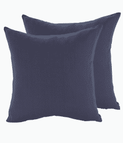 COLOUR-tyynynpäälliset, 2/pakk. 40x40 cm Sininen