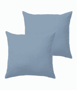 COLOUR-tyynynpäälliset, 2/pakk. 40x40 cm Utusininen