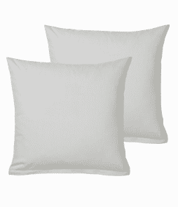 COLOUR-tyynynpäälliset, 2/pakk. 40x40 cm Harmaanbeige