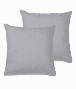 COLOUR-tyynynpäälliset, 2/pakk. 40x40 cm Keskiharmaa