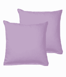 COLOUR-tyynynpäälliset, 2/pakk. 40x40 cm Laventeliliila