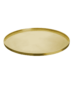 TOLNE-tarjotin, iso Messinginvärinen