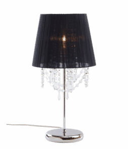 GALLERI-pöytävalaisin Musta