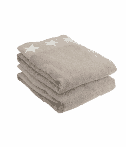 NOVA-kylpypyyhkeet, 2/pakk. Beige