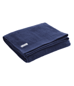 HAPPY-kylpypyyhe, iso Tummansininen