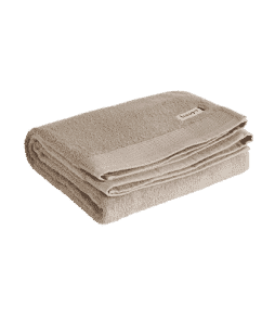 HAPPY-kylpypyyhe, iso Pellavabeige