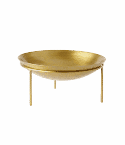 RÅÖN-vati, jossa jalusta – iso Kullanvärinen