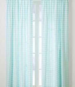 KLARA-sivuverhot, 2/pakk. Mintuvihreä