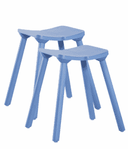 BERGA-jakkarat, 2/pakk. Sininen