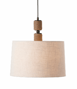 CUBA KULING -kattovalaisin Pellavabeige/musta