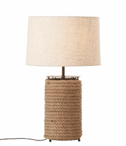 CUBA-pöytävalaisin Puunvärinen/luonnonvalkoinen