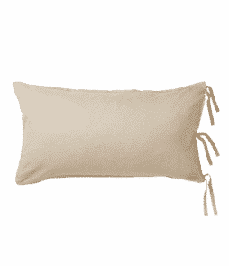 HEDDA-tyynyliina, solmimisnauhat Pellavabeige