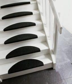 STEGET-porrasmatot, 15/pakk. Tummanharmaa