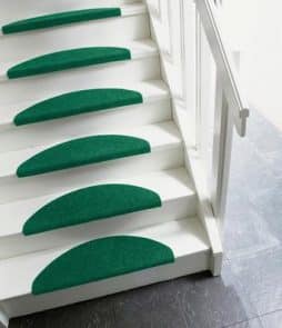 STEGET-porrasmatot, 15/pakk. Vihreä