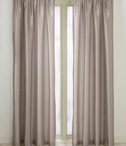 GRACE-sivuverhot, 2/pakk. Beige