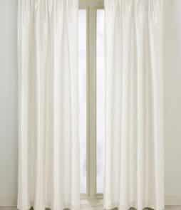 GRACE-sivuverhot, 2/pakk. Luonnonvalkoinen