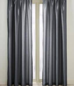 GRACE-sivuverhot, 2/pakk. Harmaa