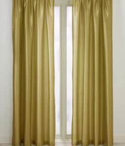 GRACE-sivuverhot, 2/pakk. Vihreä