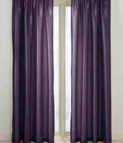 GRACE-sivuverhot, 2/pakk. Munakoisonliila