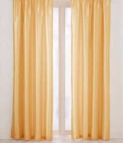 GRACE-sivuverhot, 2/pakk. Utukeltainen