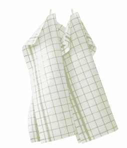 CLASSIC-keittiöpyyhkeet, 2/pakk. Vihreä