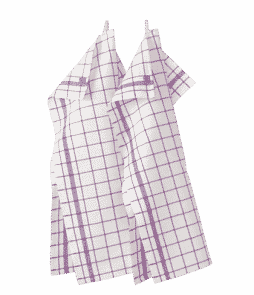 CLASSIC-keittiöpyyhkeet, 2/pakk. Liila