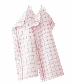 CLASSIC-keittiöpyyhkeet, 2/pakk. Roosa