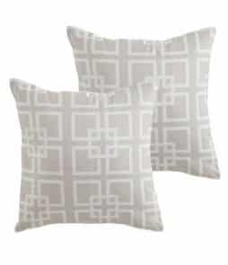 CORNER-tyynynpäälliset, 2/pakk Harmaa