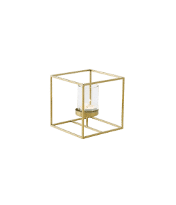 FÅGELVIK-lyhty – pieni Messinginvärinen