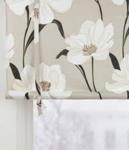 GLORIA-laskosverho Beige