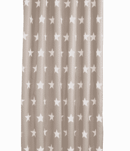 NOVA-suihkuverho Beige