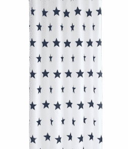 NOVA-suihkuverho Valkoinen