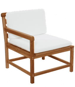 BYTTORP-nojatuoli, jossa pehmuste Tammi/oikea