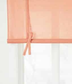 HILDA-laskosverho Korallinpunainen