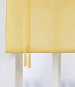 HILDA-laskosverho Sitruunankeltainen